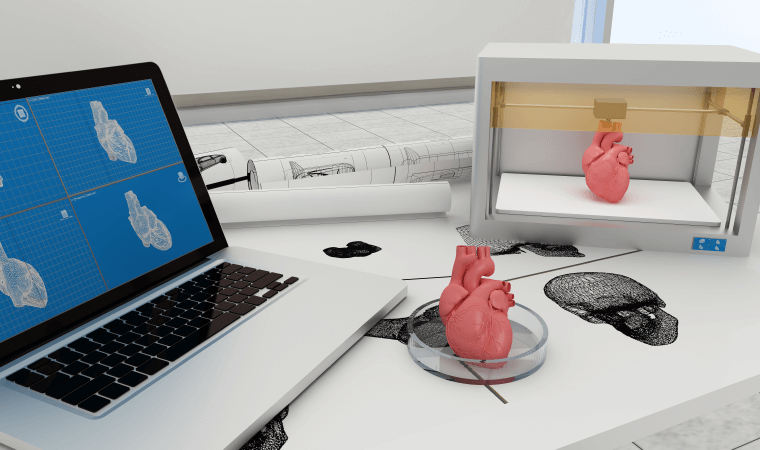 Impresión 3D para Medicina Especializada