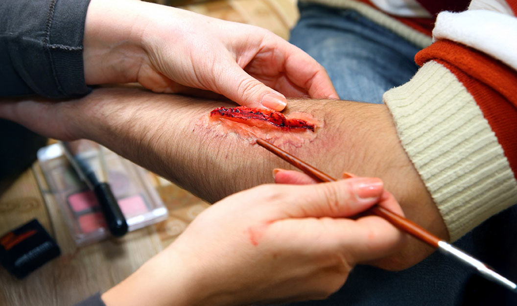 Taller de Maquillaje para Simulacros y Simulación Emergencia