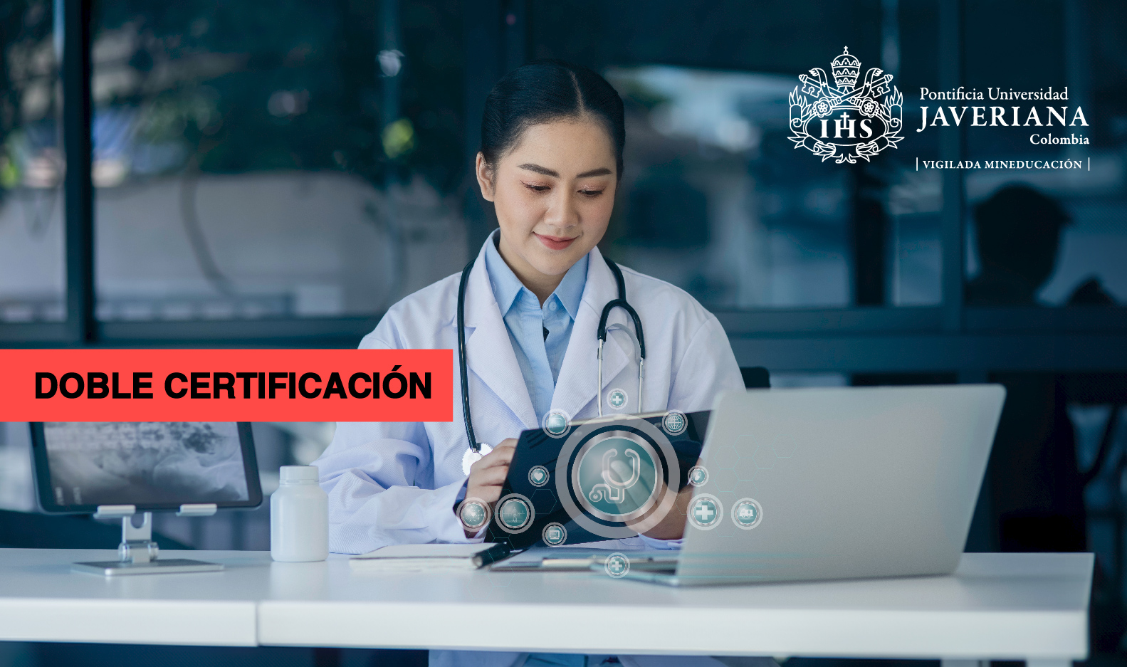 Diplomado Internacional de Actualización en Herramientas Digitales en Servicios de Salud