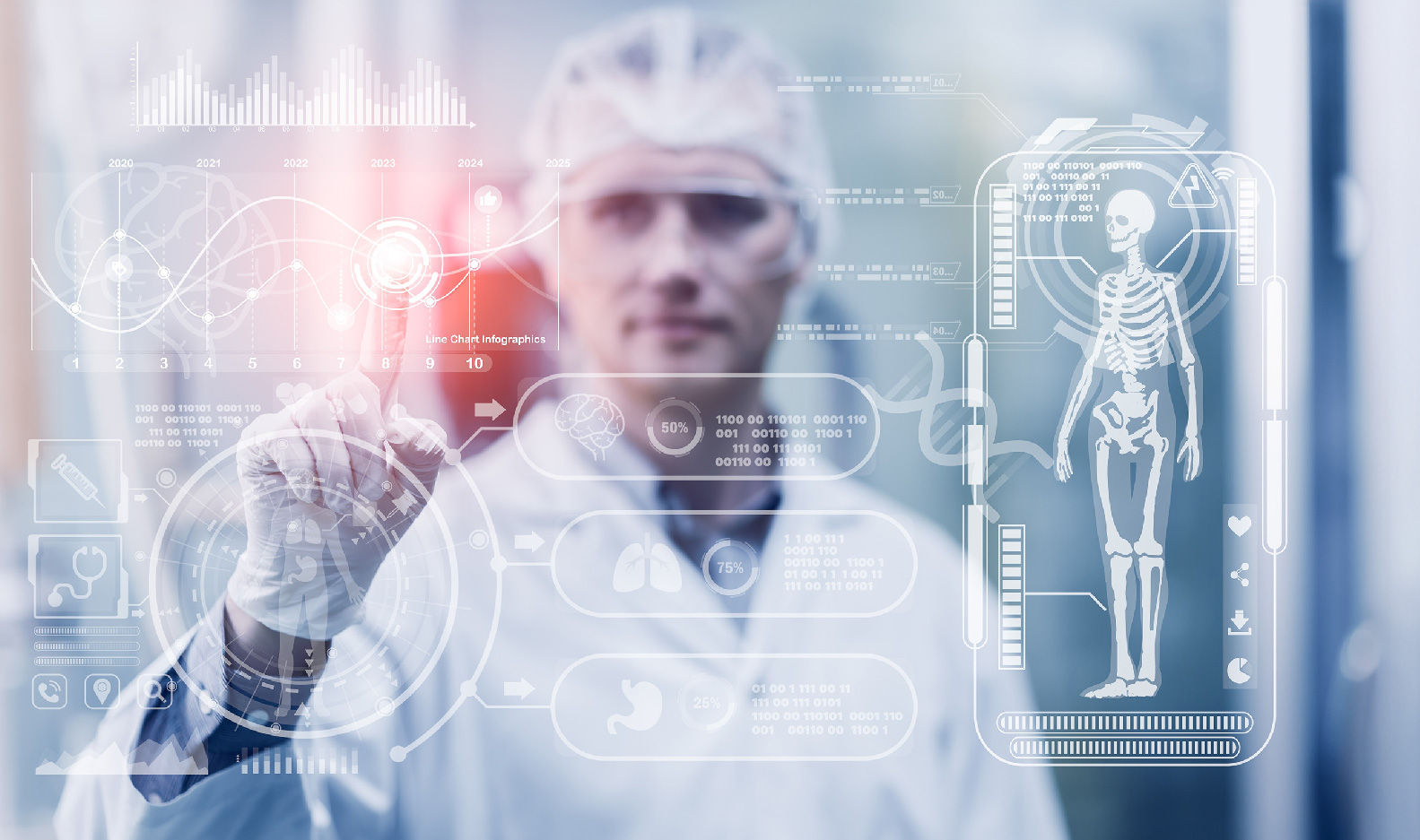 Diplomado de Especialización en IA Aplicada a la Innovación en Salud: Dale poder a tus datos biomédicos