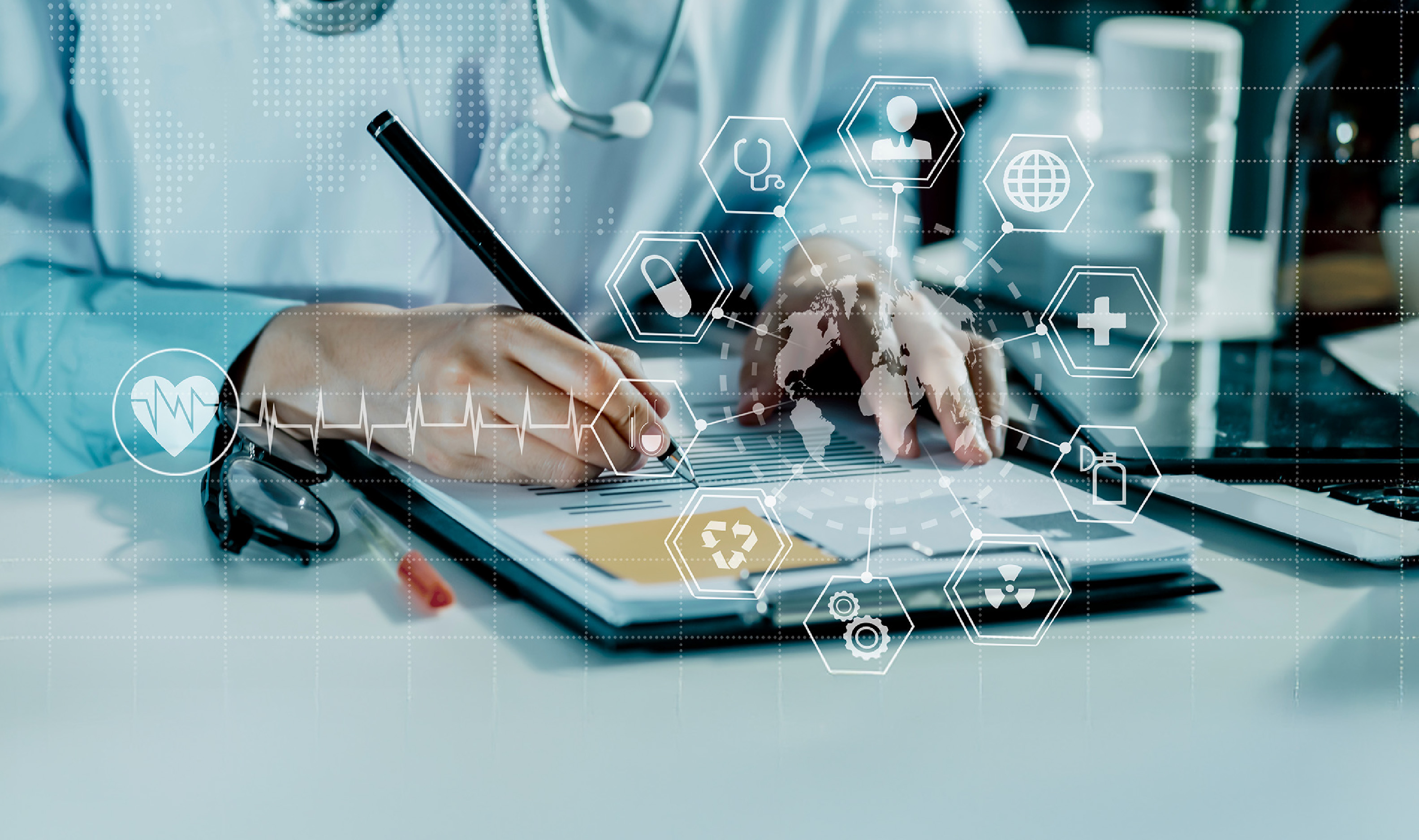 Gestión del Cambio en Salud: Liderazgo y Transformación Digital