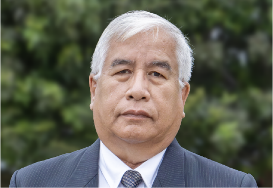 Mag. Esp. Luis Alberto German Santa Cruz