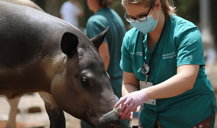 Salud y Vigilancia Sanitaria en Fauna Silvestre: Técnicas de Muestreo y Protocolos Preventivos