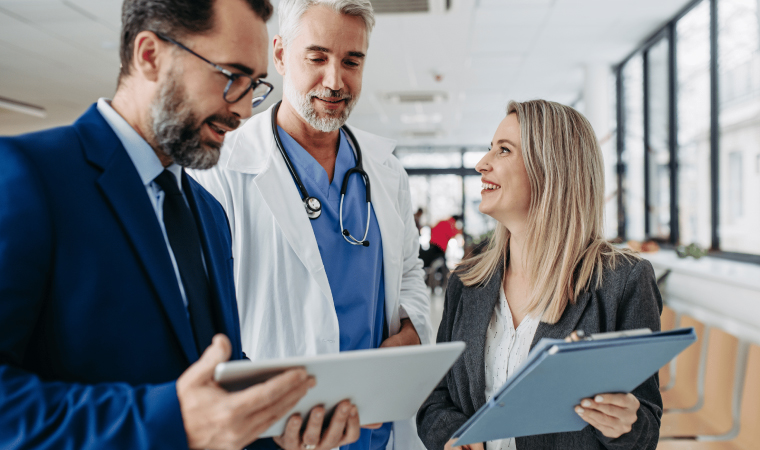 Gesti&oacute;n Legal y Empresarial para crear y formalizar Empresas de Salud