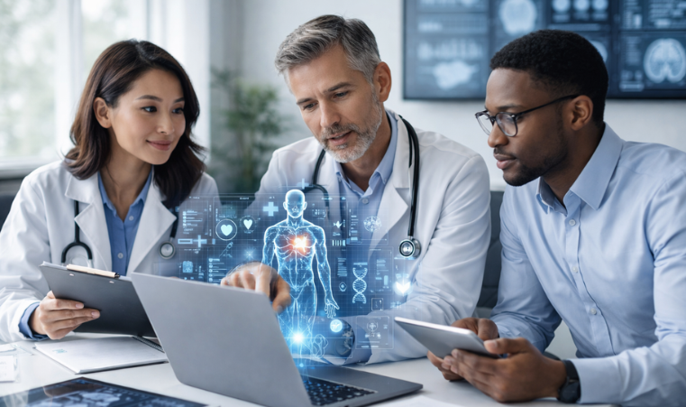 Aplicaciones de Inteligencia Artificial en el Sector Salud