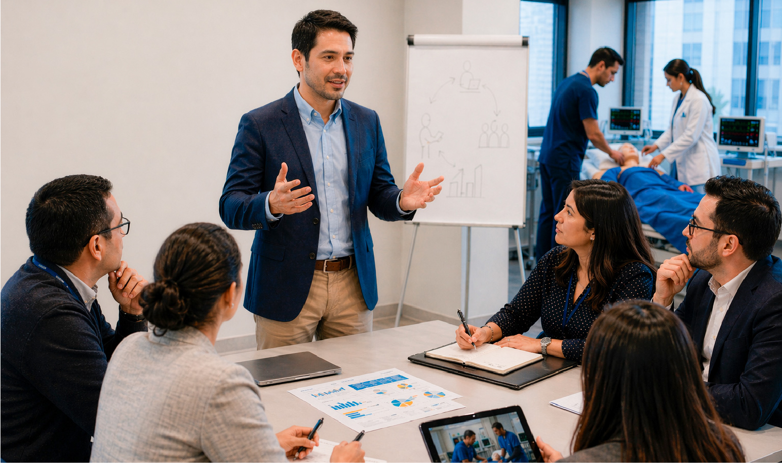 II Jornada internacional para facilitadores en metodolog&iacute;a de simulaci&oacute;n y aprendizaje experiencial 2026