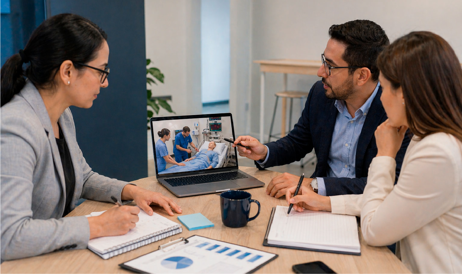 Curso Internacional: Evaluaci&oacute;n de Competencias Mediante Simulaci&oacute;n (ECOE) con Enfoque en Investigaci&oacute;n