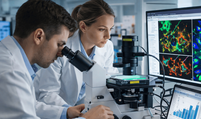 Fundamentos de Microscop&iacute;a de Fluorescencia y Confocal