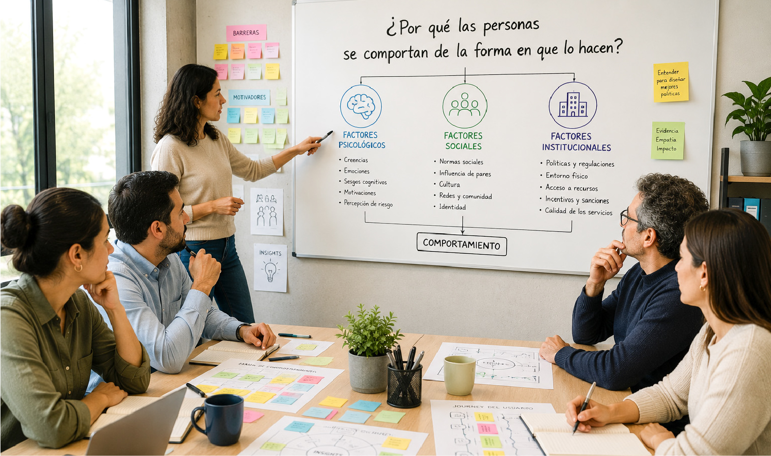 Diplomado de Especialización en Cambio Social y de Comportamiento Aplicado a las Políticas Públicas