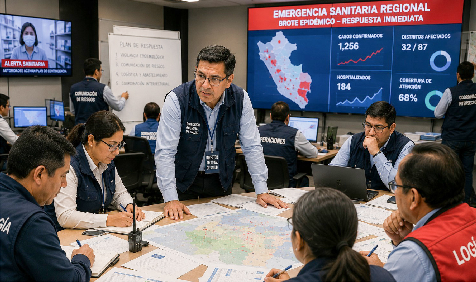 Diplomado de Especialización en Alta Dirección y Autoridad Sanitaria Regional