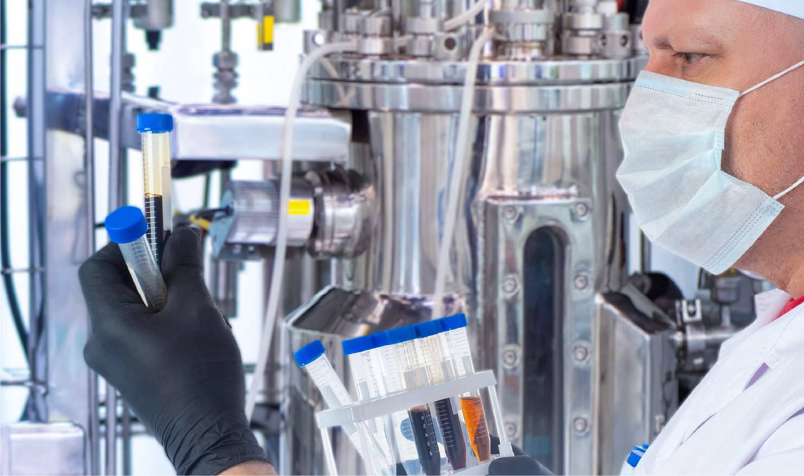 Producci&oacute;n de Bioinsumos Agr&iacute;colas con Biorreactores