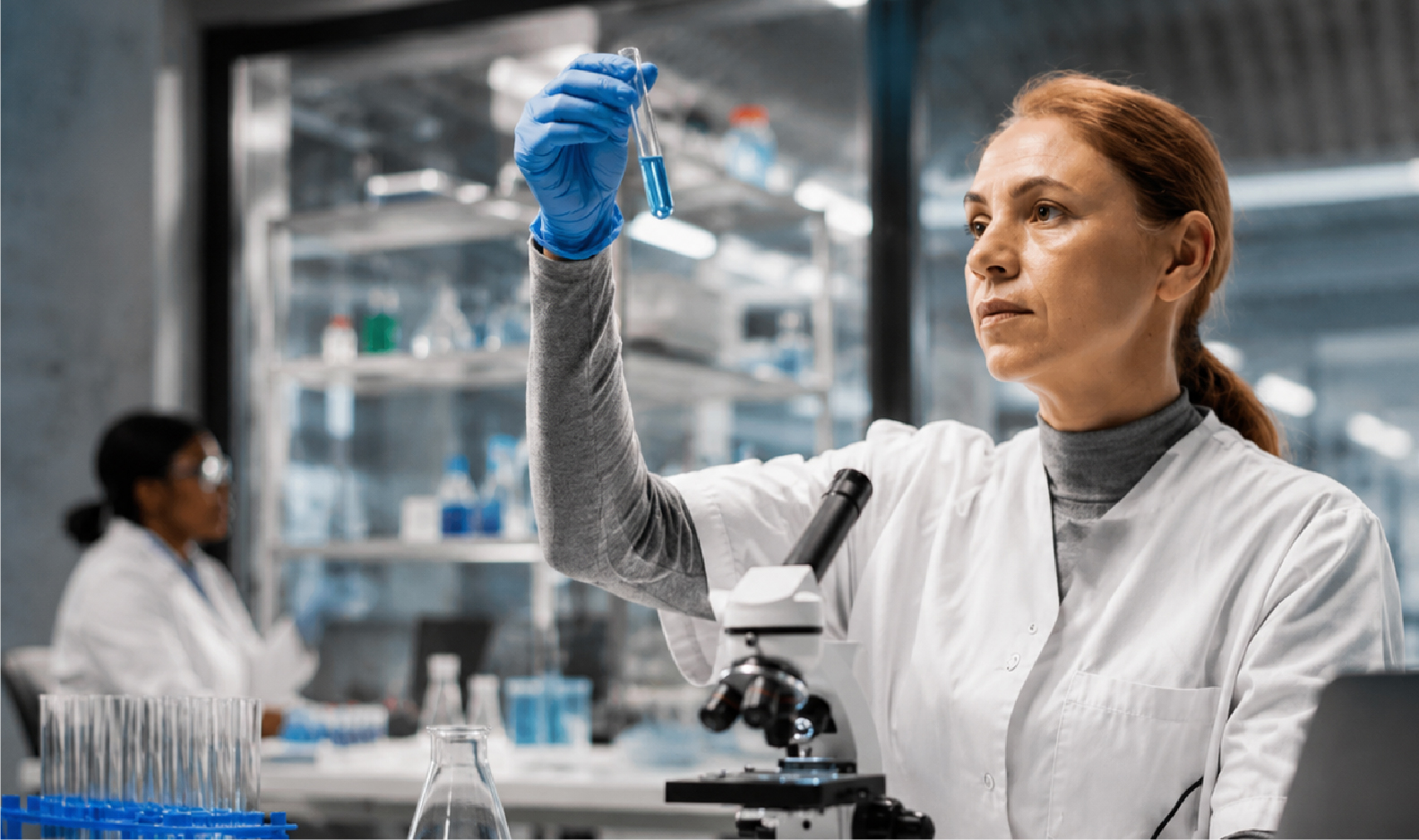 Técnicas de Laboratorio en Biología Molecular