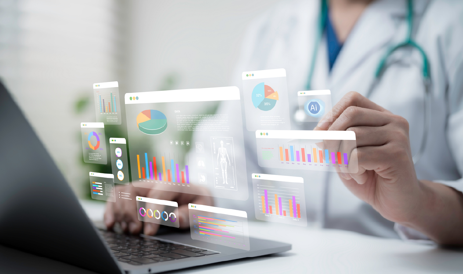 Excel e Inteligencia Artificial para Profesionales de la Salud: An&aacute;lisis y Automatizaci&oacute;n de Datos Cl&iacute;nicos