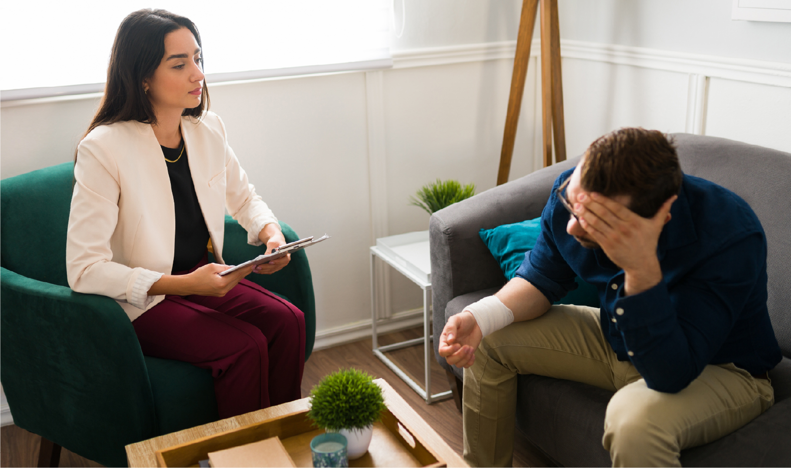 Intervención Psicológica en Crisis Emocional