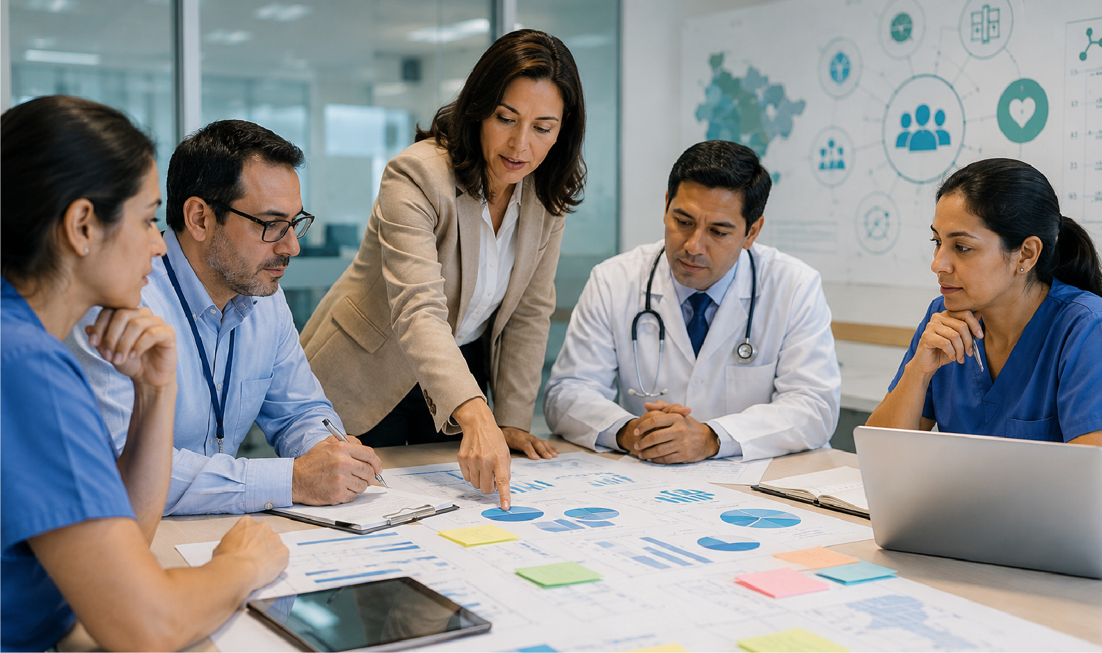 Planeamiento Estrat&eacute;gico en Organizaciones de Salud