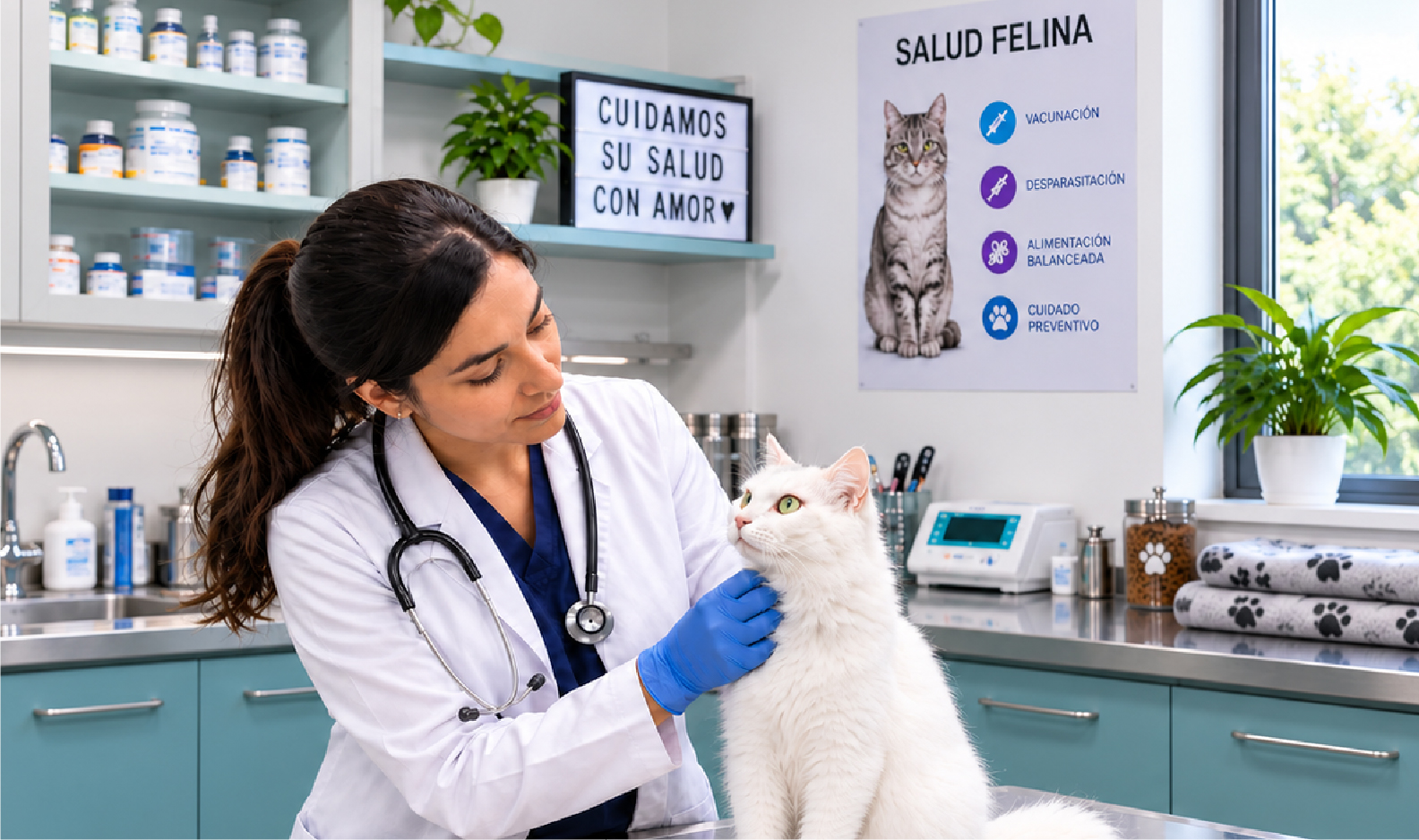 Diplomado Internacional en Medicina Felina: Diagnóstico, Clínica y Terapéutica