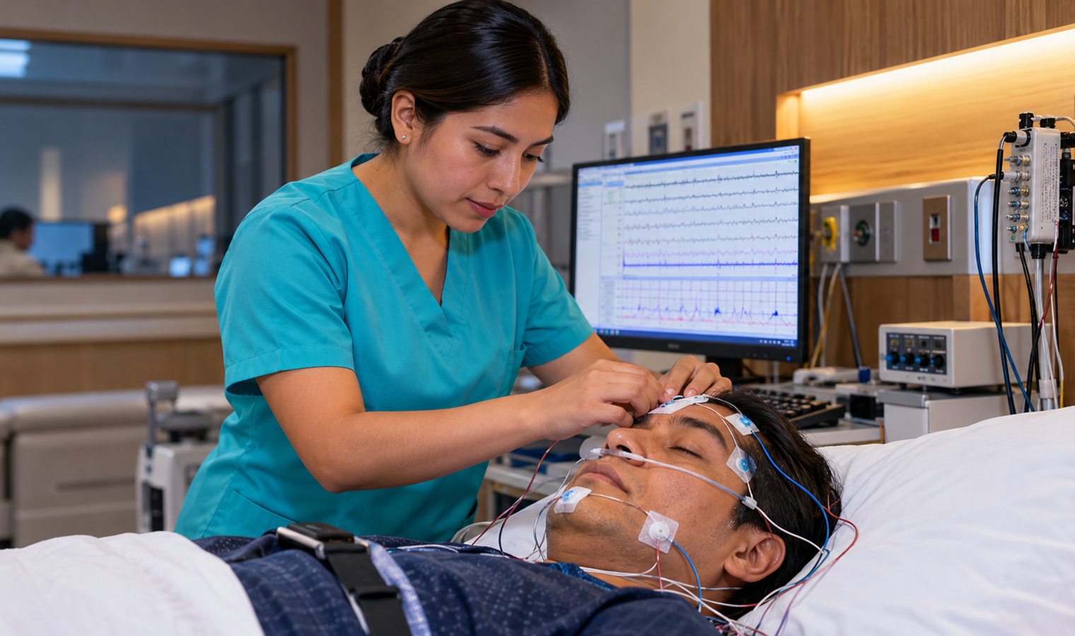 Curso de Sueño: Atención Especializada en Polisomnografía, Monitoreo y Titulación de CPAP