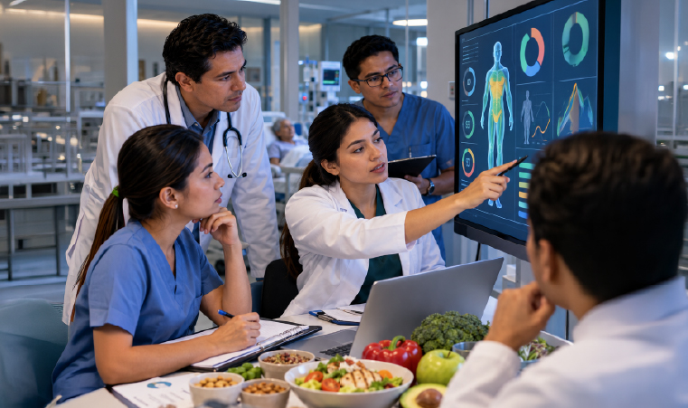 Diplomado de Especializaci&oacute;n en Nutrici&oacute;n y Metabolismo Cl&iacute;nico