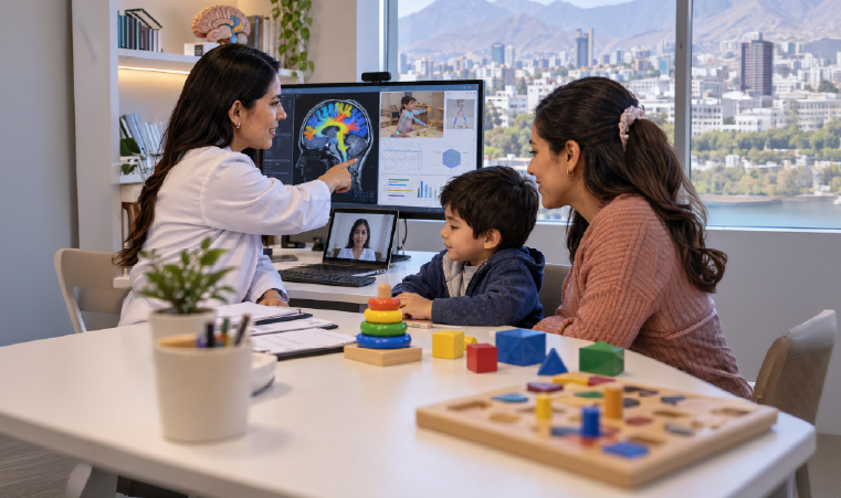 Diplomado de Especialización en Tecnologías Aplicadas al Neurodesarrollo
